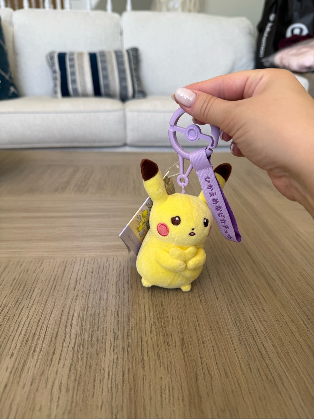 Pokémon Center Ten Poke Ten Colors Pikachu (Modest) Keychain JAPAN Limited NWT - Picture 6 of 9